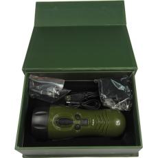 3030A军绿色多功能自发电收音机