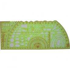 96防空兵指挥尺