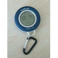 多功能电子高度计/电子指南针/海拔表气压计防水