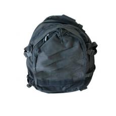 3D黑色攻击背包