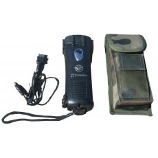 金铠1100多功能手摇手电,自发电手电