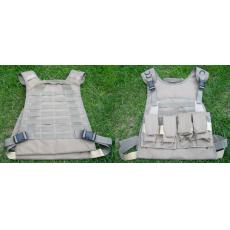 模块战术背心(泥色）