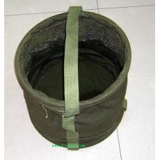 20 升帆布水桶,折叠水桶