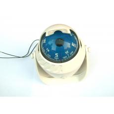 军威高级带灯可调磁偏角航海指南球，指南针，指北针