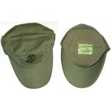 军威单绿八角帽