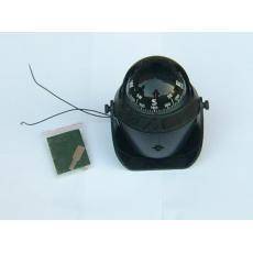 军威高级带灯可调磁偏角指南球，指南针，指北针