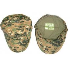 军威丛林数码八角帽