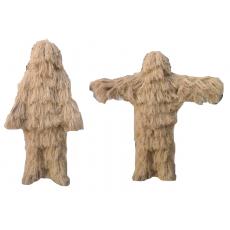 纯土黄色美式四件套伪装服