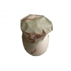 军威三色沙漠八角帽