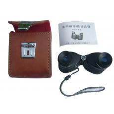 3304工厂6*18小六倍望远镜(牛皮盒装)