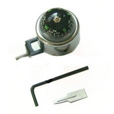 军威M35摩托车专用指南球，指南针，指北针