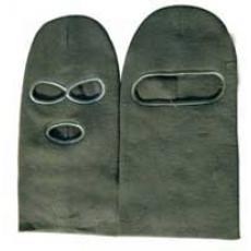 军绿色狙击手头套，反恐面罩