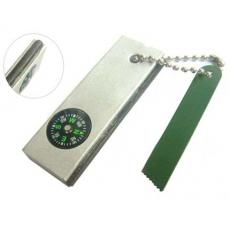 军威多功能生火石指南针