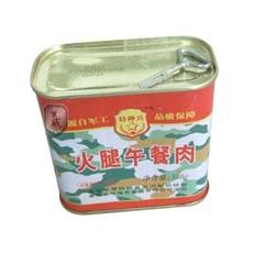 火腿午餐肉罐头