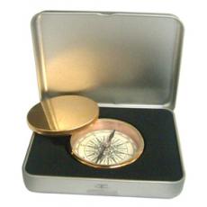 军威J52高档精美指南针