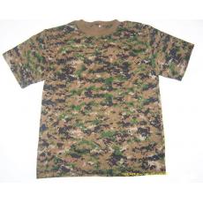 军威美军丛林数码体恤衫