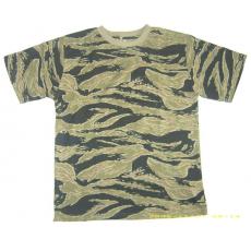 军威越战虎斑体恤