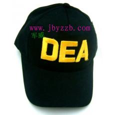 军威DEA联邦辑毒署探员值勤识别棒球帽
