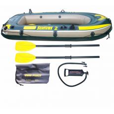 双人橡皮艇、充气船 