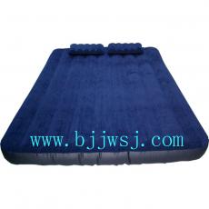 蓝色双人加大型充气床