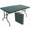 新材料军绿野战折叠作业桌3型1.5米