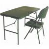新材料军绿色野战折叠作业桌4型1.2米