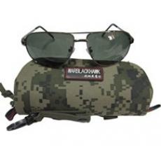 高档黑色飞行员偏光镜