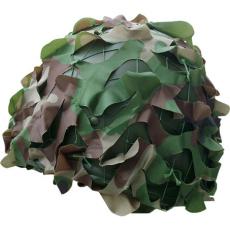 丛林迷彩树叶伪装盔罩