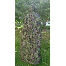 披风式丛林迷彩单兵伪装衣   