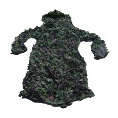 丛林迷彩连体网眼内衬伪装服