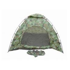 3524厂2*2米迷彩单兵帐篷