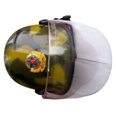 丛林迷彩07M防暴头盔