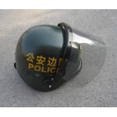 公安边防军绿色97MA防B头盔