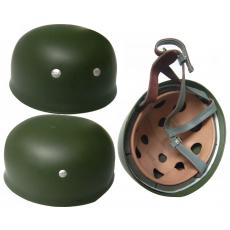 M38绿色德式伞兵盔钢制