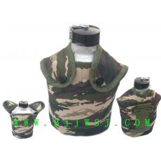 1.3升铝制水壶(迷彩)