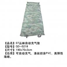 QD-02型07丛林自动充气垫      