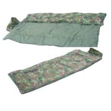 丛林迷彩信封式睡袋 