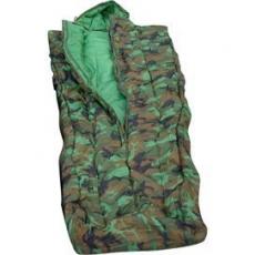 3521厂单兵丛林迷彩睡袋   